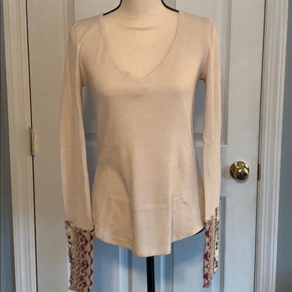 We The Free Tops - We the Free Thermal Top with Decorative Cuff